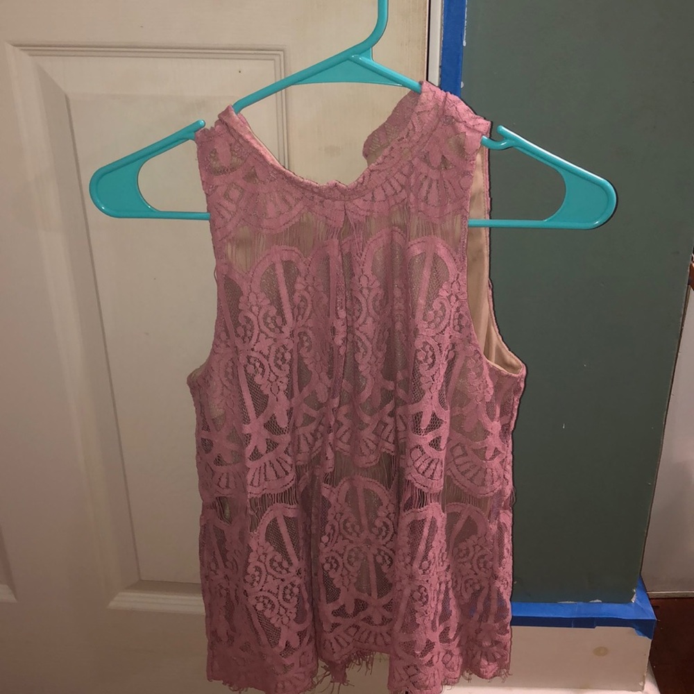 Light purple top